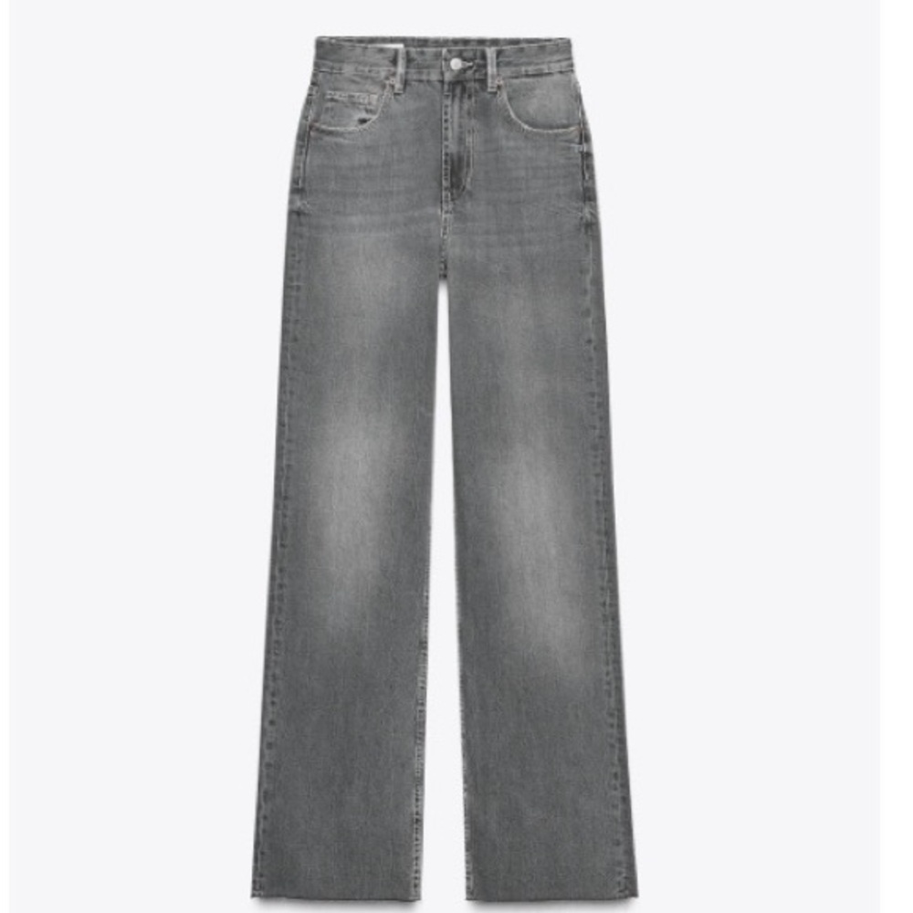 Zara Gray Women's Jeans size 6